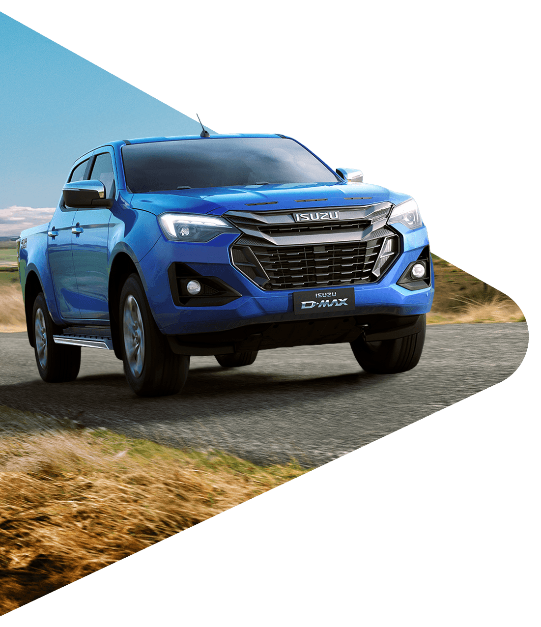 D-MAX DX en terreno abierto