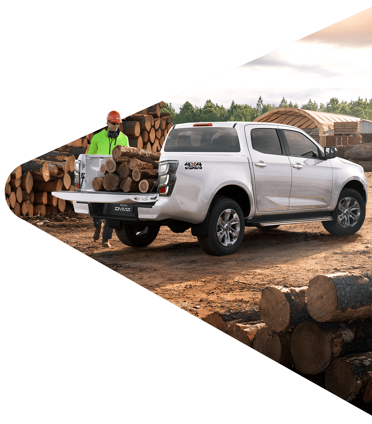 D-MAX DX en jornada fuera del camino