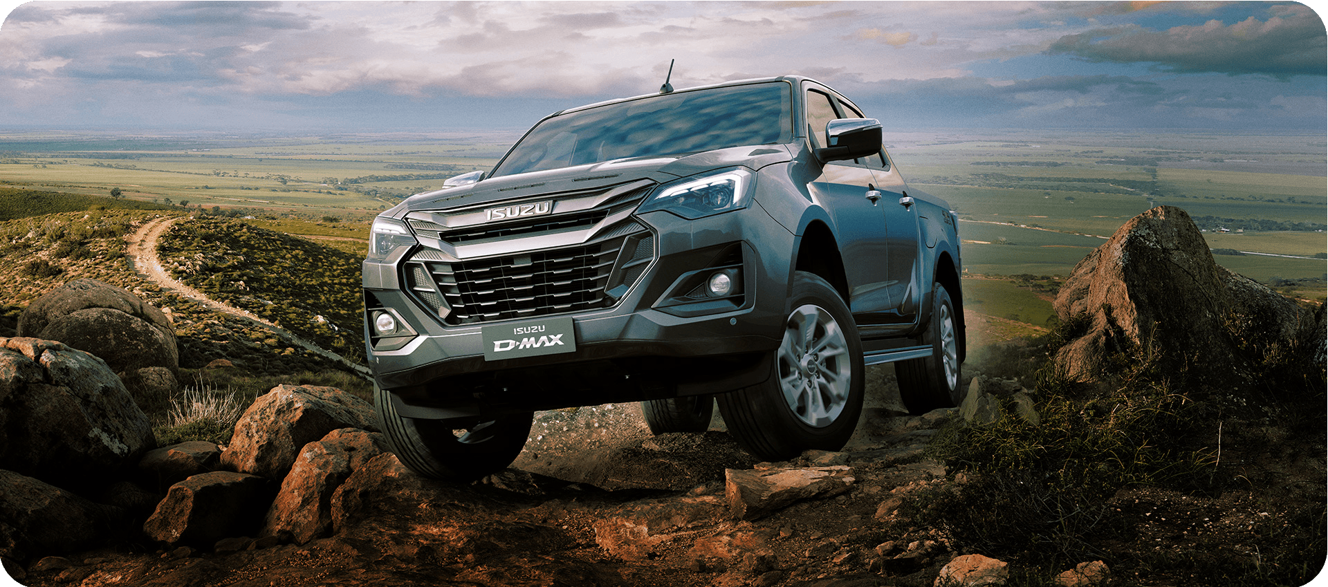D-MAX DX en carretera