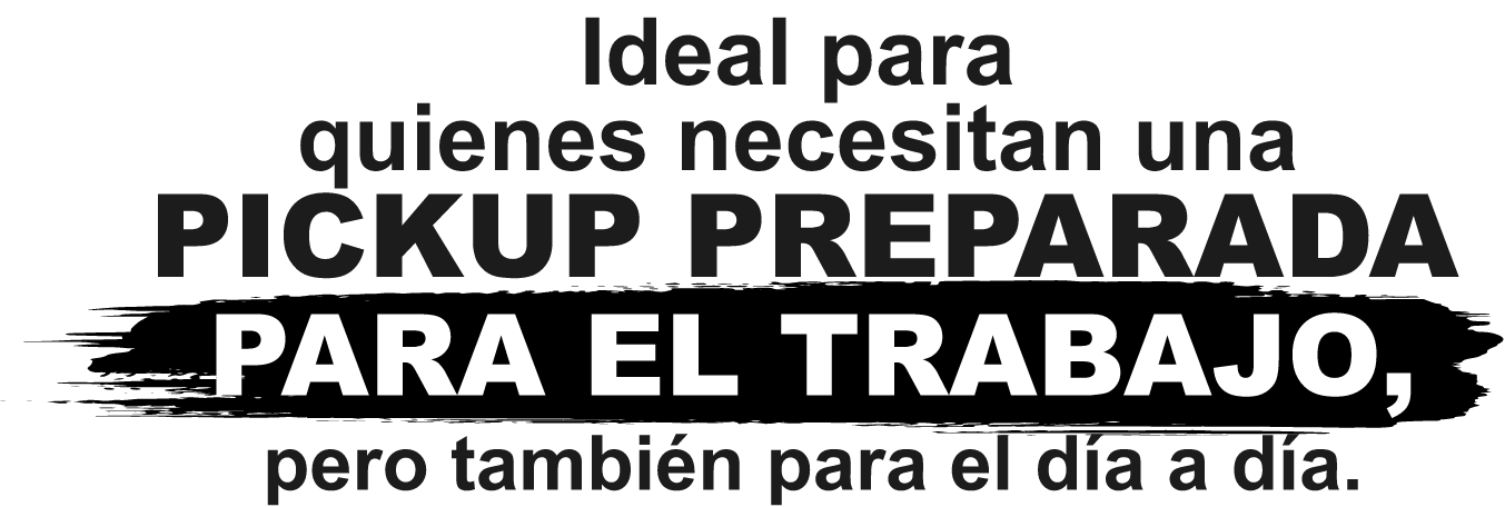 Ideal para trabajo diario, flotillas y operaciones que necesitan rendimiento constante.