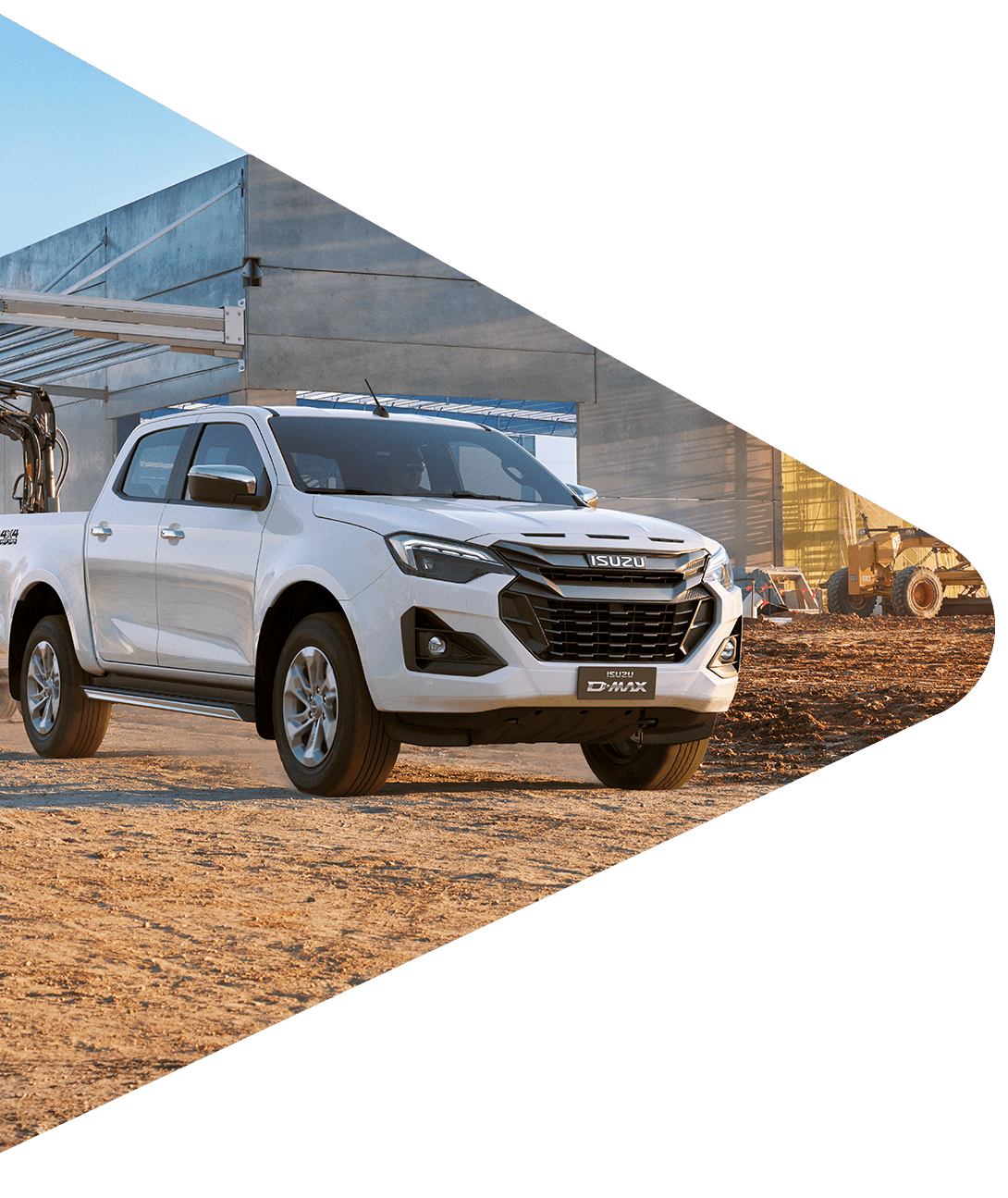 D-MAX HL en terreno abierto