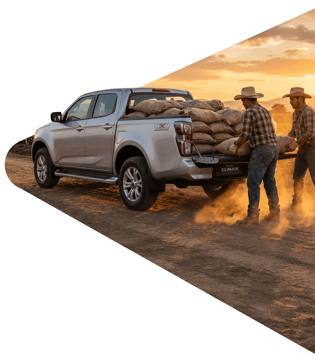 D-MAX HL en jornada fuera del camino