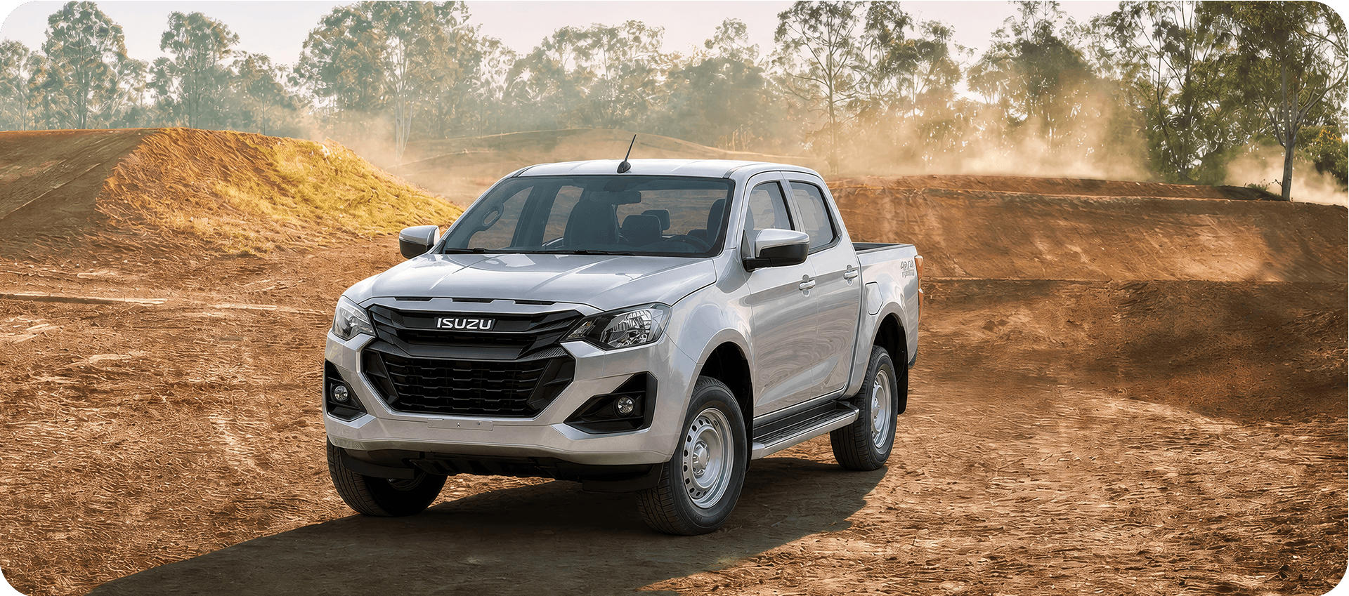 D-MAX HL en carretera