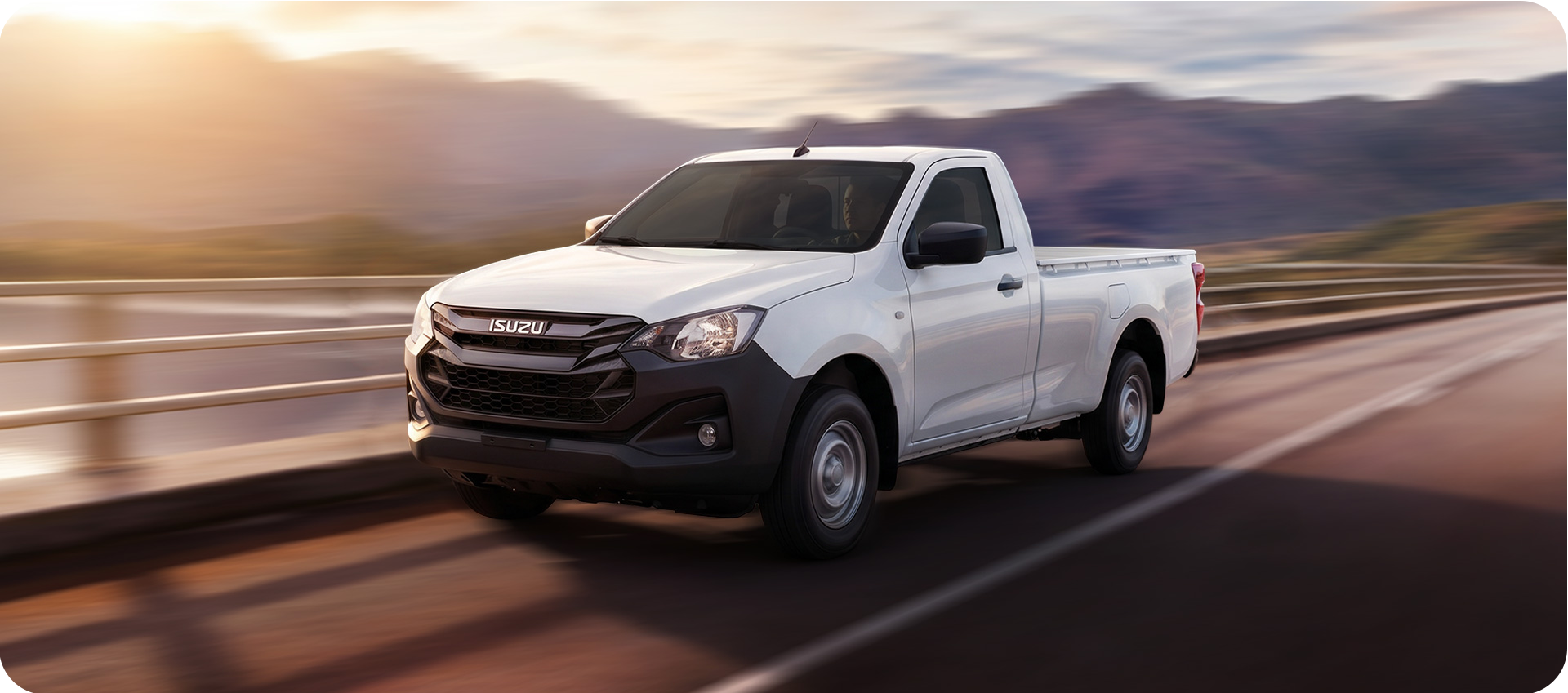 D-MAX SE en carretera