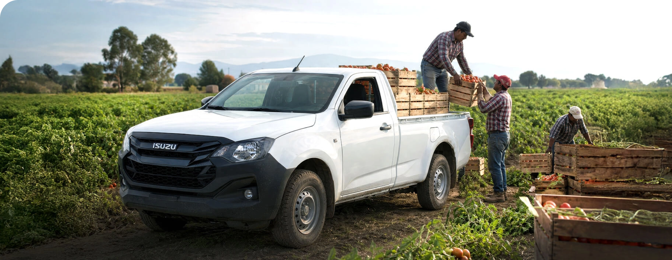 ¿Cuánta carga puede transportar una pick up?