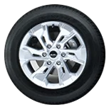 Llanta delantera Isuzu D-MAX