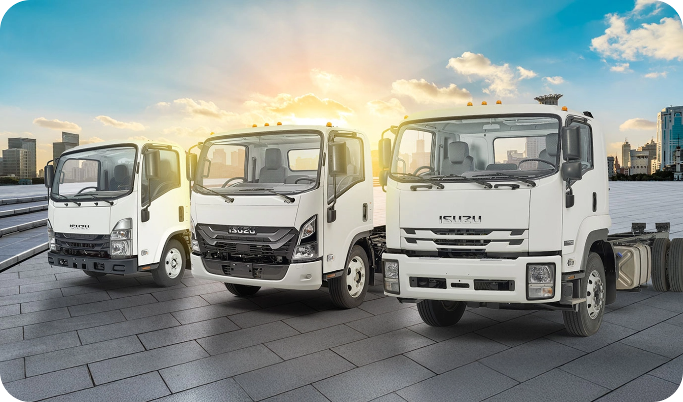 Camiones Isuzu comprometidos con el medio ambiente