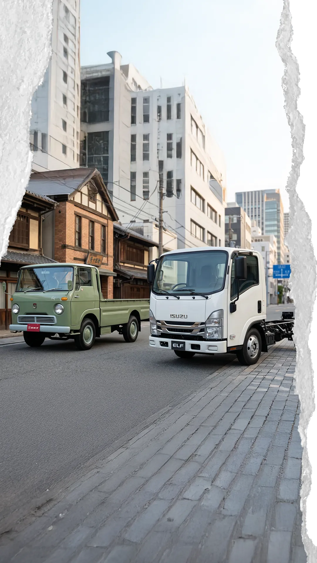 Camiones Isuzu