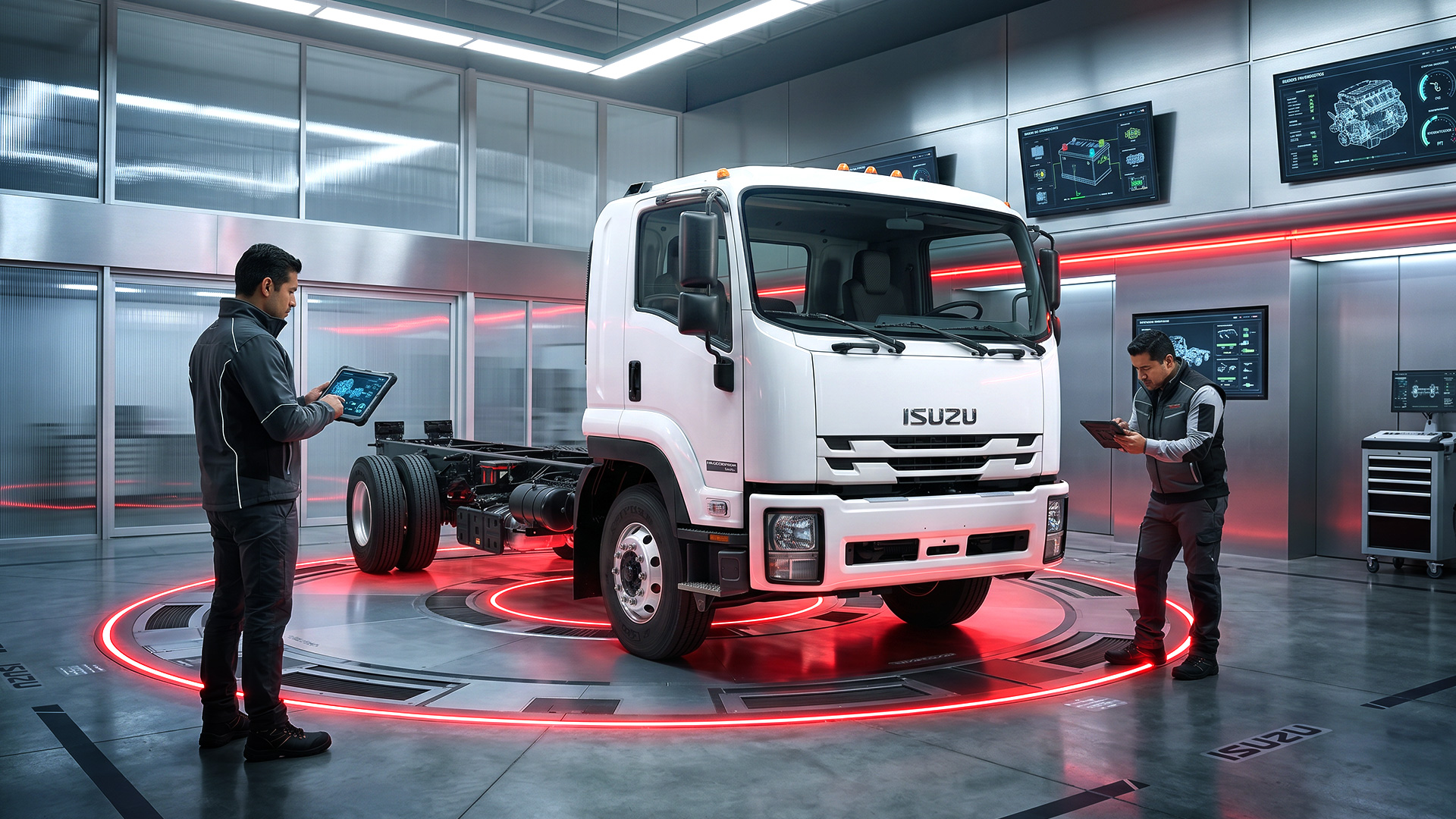 Desempeño y durabilidad de camiones Isuzu